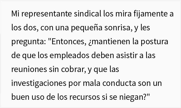 Este empleado demuestra que su jefa microgestiona demasiado y falla a sus empleados, así que consigue que la despidan