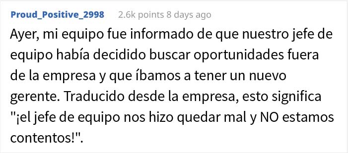 Este empleado demuestra que su jefa microgestiona demasiado y falla a sus empleados, así que consigue que la despidan