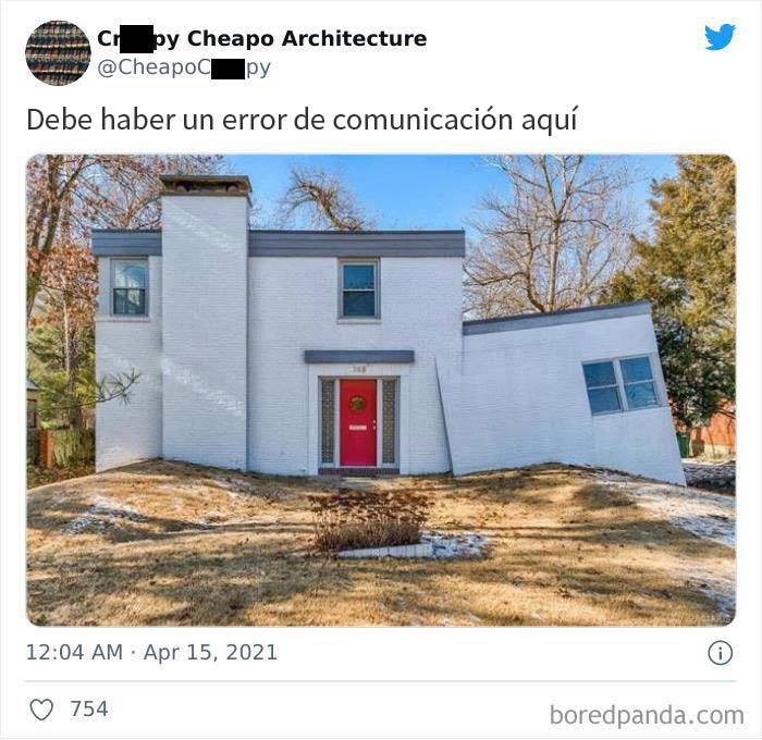 40 Times Architects Failed At Their Job, As Shared In This Twitter Page