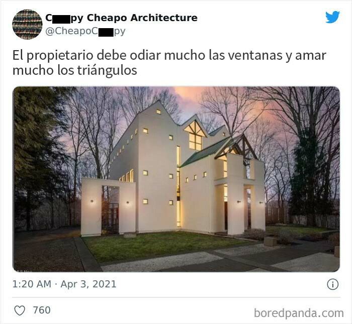 40 Times Architects Failed At Their Job, As Shared In This Twitter Page