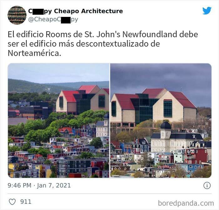 40 Times Architects Failed At Their Job, As Shared In This Twitter Page