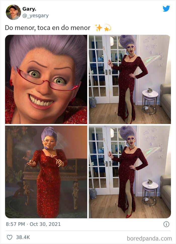 Doris de Shrek