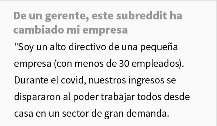 Este gerente comparte cómo decidió recompensar a sus empleados, y la gente lo aplaude