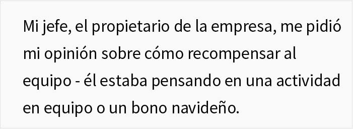 Este gerente comparte cómo decidió recompensar a sus empleados, y la gente lo aplaude