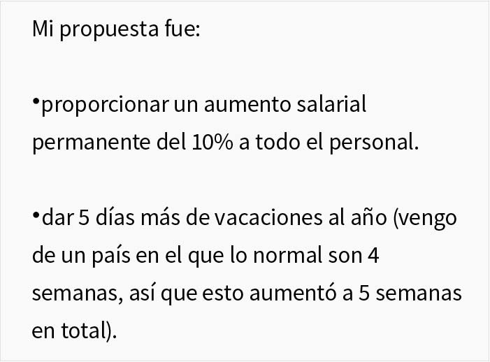 Este gerente comparte cómo decidió recompensar a sus empleados, y la gente lo aplaude