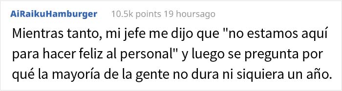 Este gerente comparte cómo decidió recompensar a sus empleados, y la gente lo aplaude