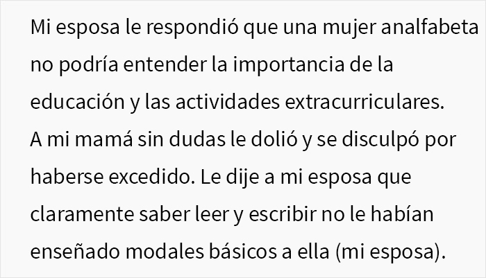 Este hombre insultó a su esposa frente a la familia y ahora ella no le responde los mensajes, él quiere saber si fue idiota