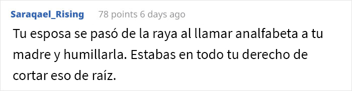 Este hombre insultó a su esposa frente a la familia y ahora ella no le responde los mensajes, él quiere saber si fue idiota