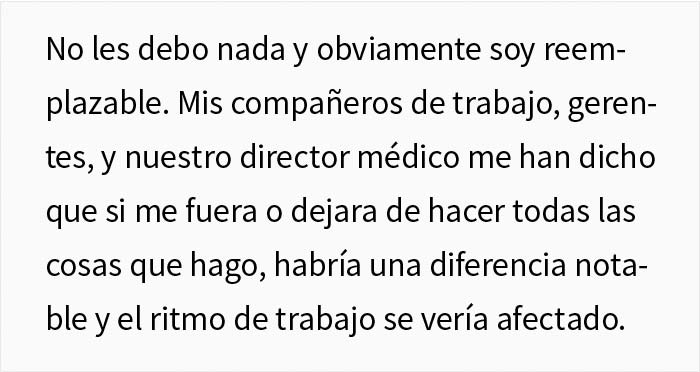 Este empleado fue "más allá" en su trabajo durante 3 años, y compartió cómo fue recompensado por su jefe