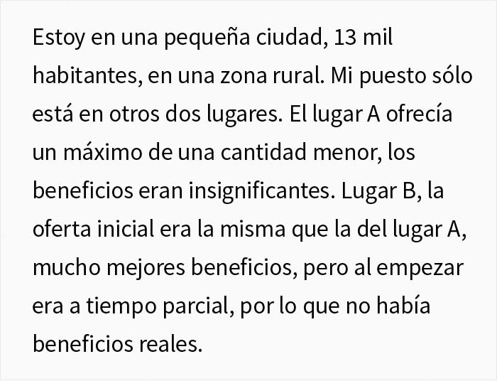 Este empleado fue "más allá" en su trabajo durante 3 años, y compartió cómo fue recompensado por su jefe