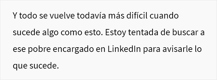 Esta mujer descubrió al asistir a una entrevista laboral que la empresa había mentido sobre la ubicación del trabajo y el salario