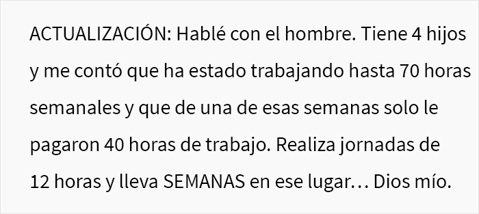 Esta mujer descubrió al asistir a una entrevista laboral que la empresa había mentido sobre la ubicación del trabajo y el salario