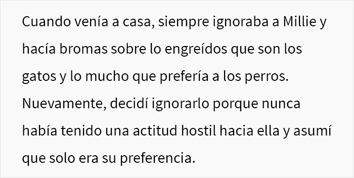 Esta mujer pregunta si fue una idiota por echar a su novio de su apartamento al descubrirlo hablándole de mala manera a su gata