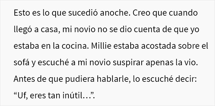 Esta mujer pregunta si fue una idiota por echar a su novio de su apartamento al descubrirlo hablándole de mala manera a su gata