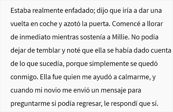 Esta mujer pregunta si fue una idiota por echar a su novio de su apartamento al descubrirlo hablándole de mala manera a su gata