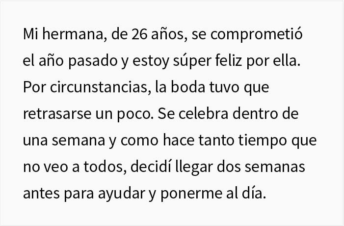 "Siempre he sido la 'hermana gorda':" Esta mujer adelgazó mucho antes de la boda de su hermana y la novia se enfadó con ella