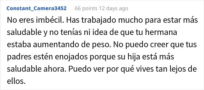 "Siempre he sido la 'hermana gorda':" Esta mujer adelgazó mucho antes de la boda de su hermana y la novia se enfadó con ella