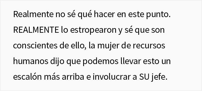 Esta persona consiguió un trabajo de 20$ la hora, pero en el cheque le pagaron la mitad porque "el contrato tenía un error"