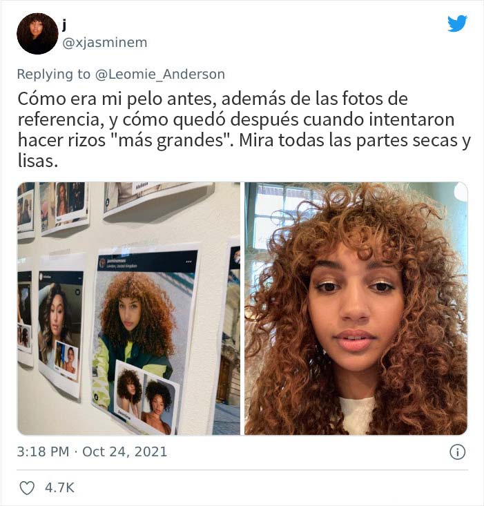 Una top model negra se maquilló y peinó ella misma 10 minutos antes de desfilar porque los maquilladores se equivocaron