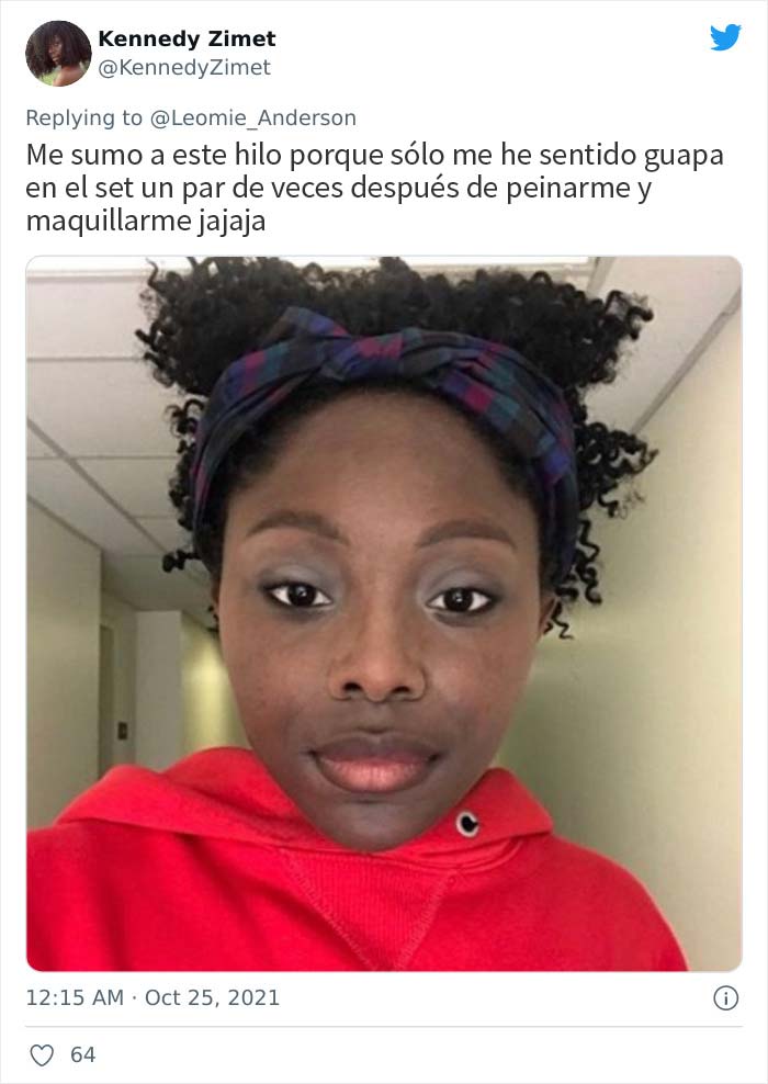 Una top model negra se maquilló y peinó ella misma 10 minutos antes de desfilar porque los maquilladores se equivocaron