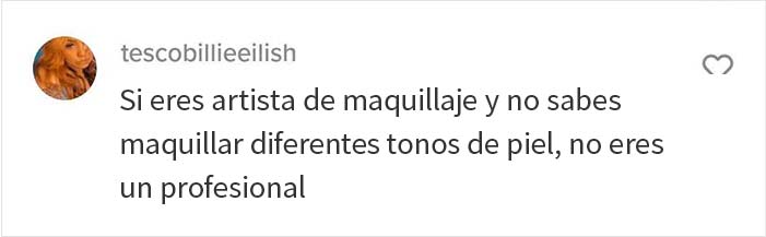 Una top model negra se maquilló y peinó ella misma 10 minutos antes de desfilar porque los maquilladores se equivocaron