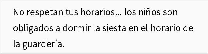 Esta madre cuenta las razones por las que no llevará a su hija a la guardería