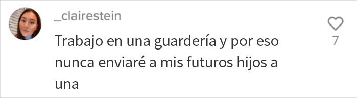 Esta madre cuenta las razones por las que no llevará a su hija a la guardería