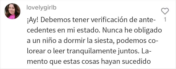 Esta madre cuenta las razones por las que no llevará a su hija a la guardería