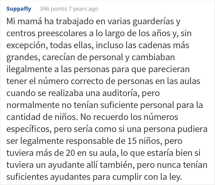 Esta madre cuenta las razones por las que no llevará a su hija a la guardería