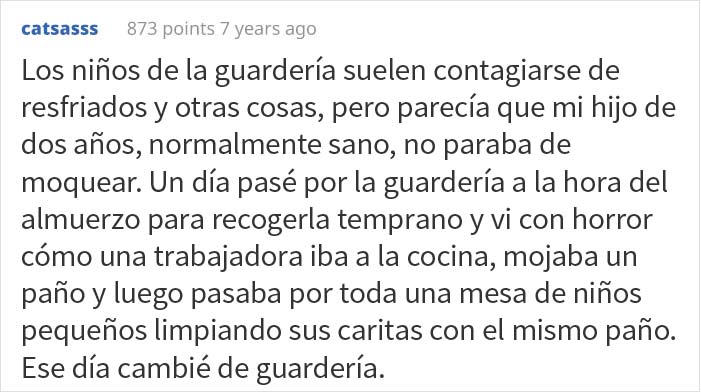 Esta madre cuenta las razones por las que no llevará a su hija a la guardería