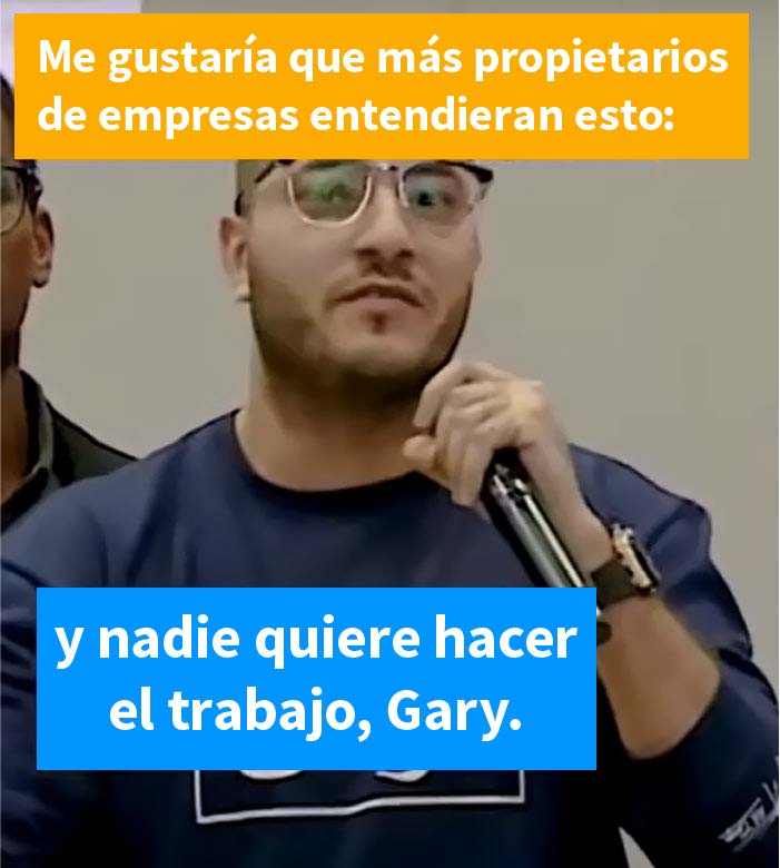 El dueño de una empresa no entiende por qué la gente no quiere trabajar para él, y obtiene una respuesta perfecta