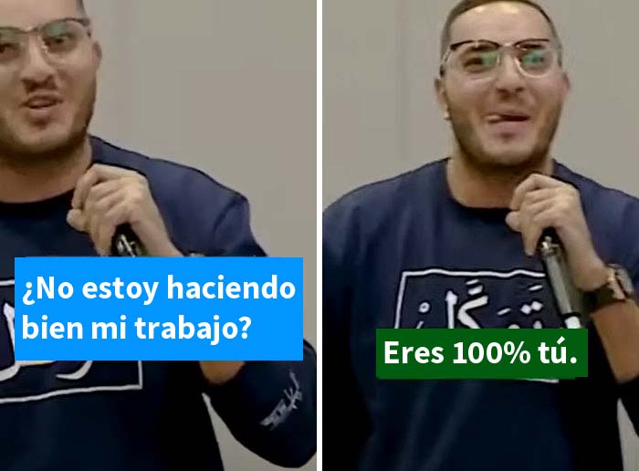 El dueño de una empresa no entiende por qué la gente no quiere trabajar para él, y obtiene una respuesta perfecta