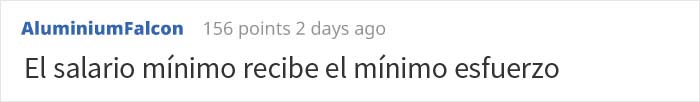 El dueño de una empresa no entiende por qué la gente no quiere trabajar para él, y obtiene una respuesta perfecta