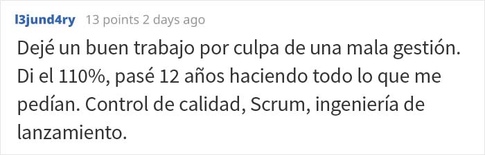 El dueño de una empresa no entiende por qué la gente no quiere trabajar para él, y obtiene una respuesta perfecta