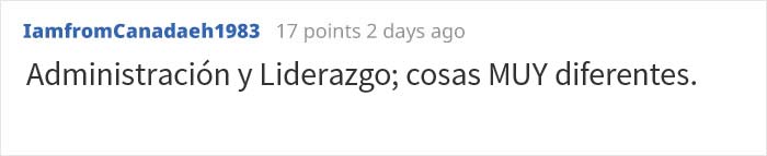 El dueño de una empresa no entiende por qué la gente no quiere trabajar para él, y obtiene una respuesta perfecta