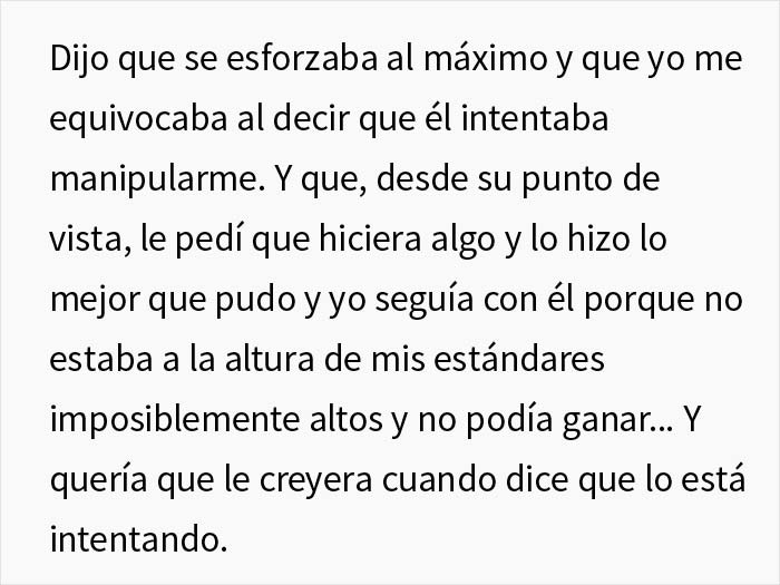 Esta mujer es un genio por la forma en que lidió con su novio vago saboteando sus tareas domésticas