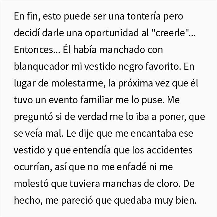 Esta mujer es un genio por la forma en que lidió con su novio vago saboteando sus tareas domésticas