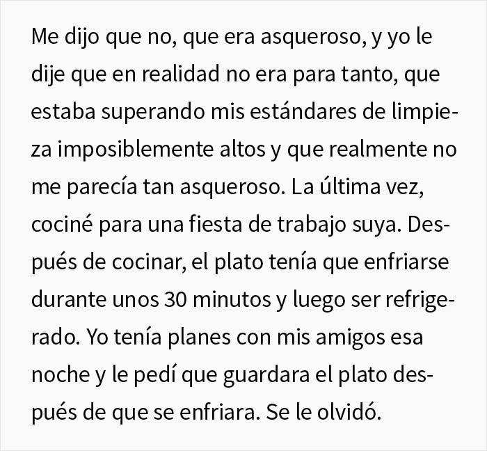 Esta mujer es un genio por la forma en que lidió con su novio vago saboteando sus tareas domésticas