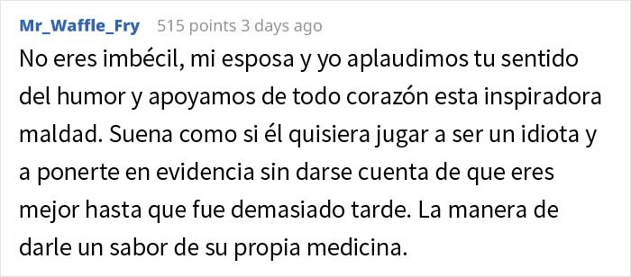 Esta mujer es un genio por la forma en que lidió con su novio vago saboteando sus tareas domésticas