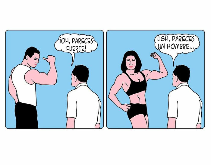 Artist Pokes Fun At Toxic Masculinity, Gender Stereotypes, And More In His 30 Unapologetic Comics (New Pics)