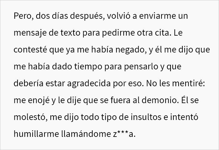 Esta estudiante les pregunta a los internautas si había arruinado la carrera de su compañero de clase al denunciarlo por su comportamiento agresivo