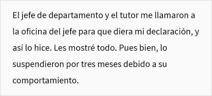 Esta estudiante les pregunta a los internautas si había arruinado la carrera de su compañero de clase al denunciarlo por su comportamiento agresivo