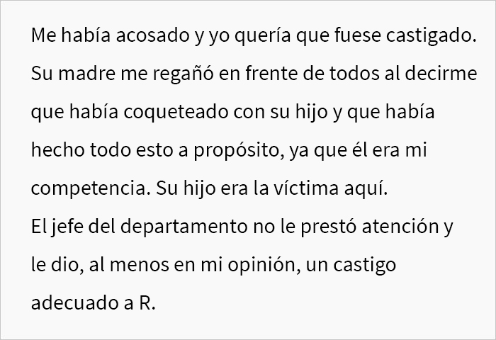 Esta estudiante les pregunta a los internautas si había arruinado la carrera de su compañero de clase al denunciarlo por su comportamiento agresivo