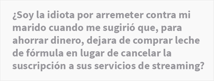 Esta mujer paga las 5 suscripciones de streaming de su marido desempleado, y él se vuelve loco tras pedirle que se quede solo con una