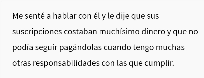 Esta mujer paga las 5 suscripciones de streaming de su marido desempleado, y él se vuelve loco tras pedirle que se quede solo con una