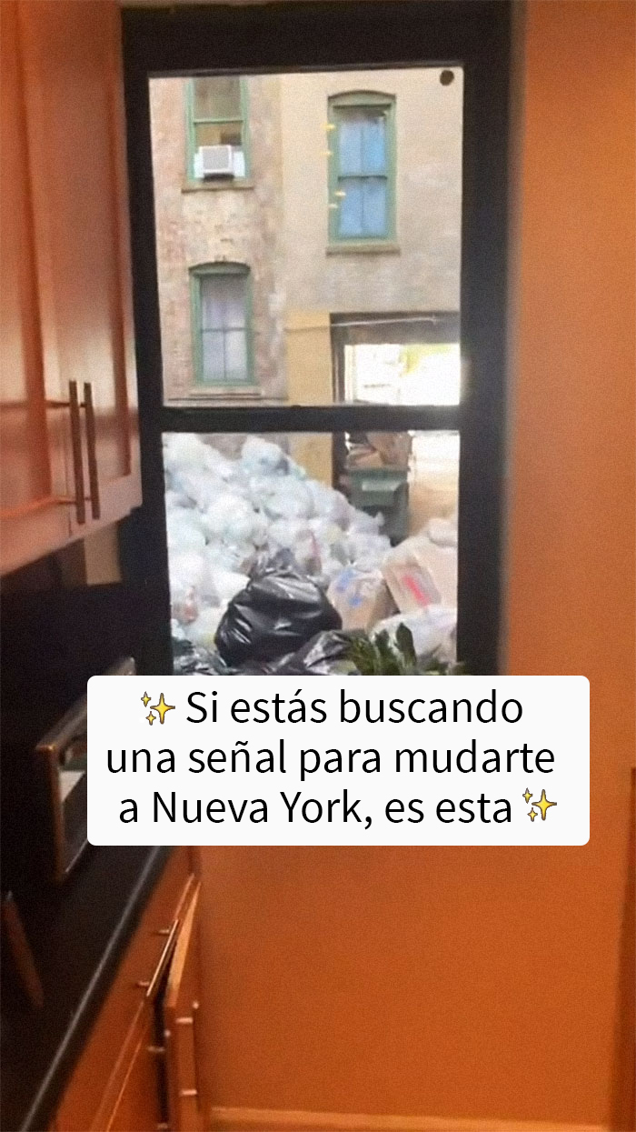 Esta mujer alquiló un apartamento en Nueva York por 1.575$ y tras mudarse descubre horrorizada las terribles vistas por su única ventana