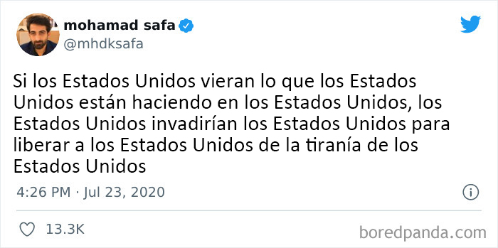 La cosa más estadounidense que se puede decir sobre los Estados Unidos