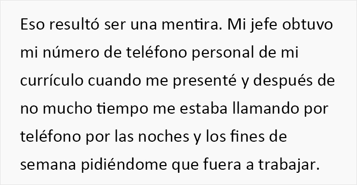 Esta mujer se niega a trabajar más allá de su horario estipulado, provocando un drama en el trabajo