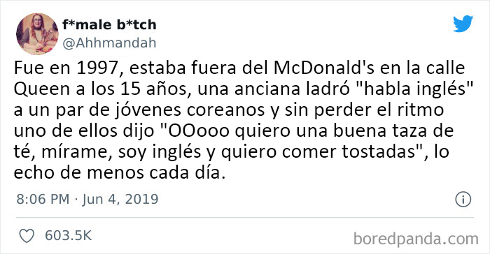 Yo también le eecho de menos