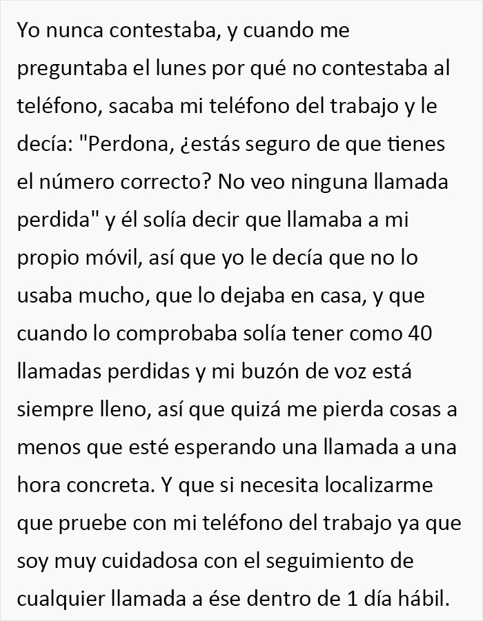 Esta mujer se niega a trabajar más allá de su horario estipulado, provocando un drama en el trabajo